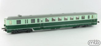 MTB Model H0PKPSN5212 - H0 - Triebwagen SN 52-12, PKP, Ep. III